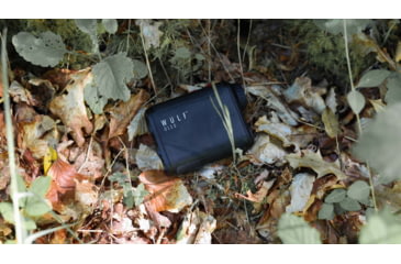 Image of Wulf Optics 1200m OLED Laser Range Finder, Black, WU2051