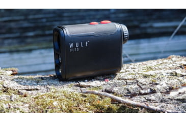 Image of Wulf Optics 1200m OLED Laser Range Finder, Black, WU2051