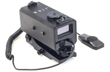 Image of Wulf Optics Arrow 1200m OLED Picatinny Mountable Laser Rangefinder, Black, WU2060