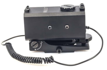 Image of Wulf Optics Arrow 1200m OLED Picatinny Mountable Laser Rangefinder, Black, WU2060