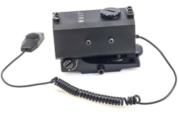 Image of Wulf Optics Arrow 1200m OLED Picatinny Mountable Laser Rangefinder, Black, WU2060