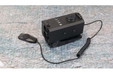 Image of Wulf Optics Arrow 1200m OLED Picatinny Mountable Laser Rangefinder, Black, WU2060