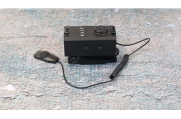 Image of Wulf Optics Arrow 1200m OLED Picatinny Mountable Laser Rangefinder, Black, WU2060