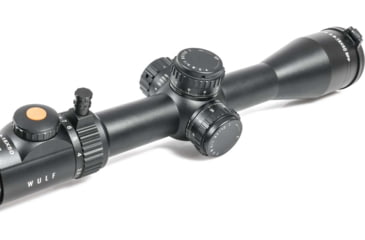 Image of Wulf Optics Defender 2.8-18x50 Rifle Scope, 34mm Tube, Second Focal Plane, MOA Reticle, Black, WU9151