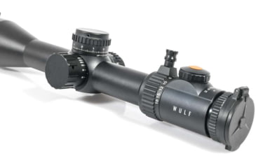 Image of Wulf Optics Defender 2.8-18x50 Rifle Scope, 34mm Tube, Second Focal Plane, MOA Reticle, Black, WU9151