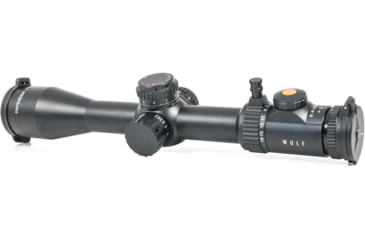 Image of Wulf Optics Defender 2.8-18x50 Rifle Scope, 34mm Tube, Second Focal Plane, MOA Reticle, Black, WU9151