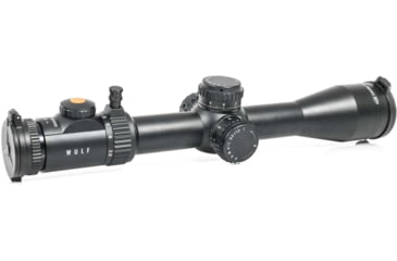 Image of Wulf Optics Defender 2.8-18x50 Rifle Scope, 34mm Tube, Second Focal Plane, MOA Reticle, Black, WU9151