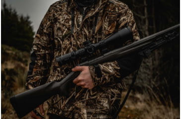 Image of Wulf Optics Defender 4.8-26x56 Rifle Scope, 34mm Tube, First Focal Plane, MOA Reticle, Black, WU9150