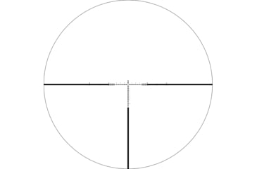 Image of Wulf Optics Defender 2.8-18x50 Rifle Scope, 34mm Tube, Second Focal Plane, MOA Reticle, Black, WU9151