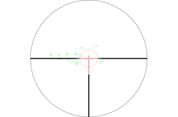 Image of Wulf Optics Defender 2.8-18x50 Rifle Scope, 34mm Tube, Second Focal Plane, MOA Reticle, Black, WU9151