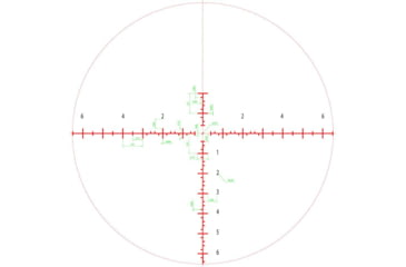 Image of Wulf Optics Defender 2.8-18x50 Rifle Scope, 34mm Tube, Second Focal Plane, MOA Reticle, Black, WU9151