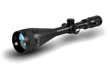 Image of Wulf Optics Fireball LR 4-16x50mm 1 inch Tube Rifle Scope, Second Focal Plane, Half Mil-Dot Reticle, Black, WU9116