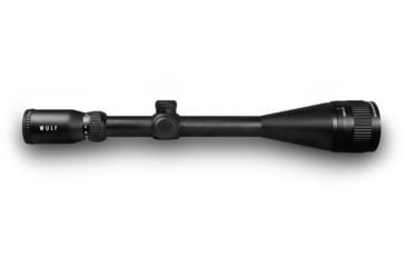 Image of Wulf Optics Fireball LR 6-24x50mm 1 inch Tube Rifle Scope, Second Focal Plane, Half Mil-Dot Reticle, Black, WU9117