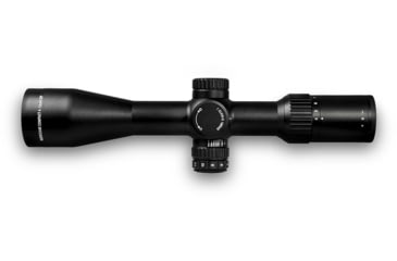 Image of Wulf Optics Hurricane Compact 4-14x44mm 30mm Tube Rifle Scope, Second Focal Plane, W-MIL1 Illuminated Reticle, Black, WU9115