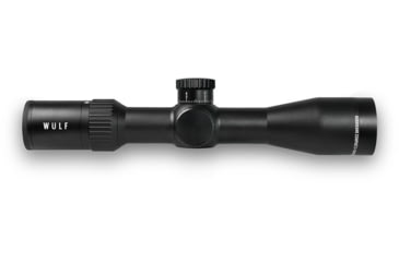 Image of Wulf Optics Hurricane Compact Pro 3-10x40mm 30mm Tube Rifle Scope, Second Focal Plane, HFT-Pro Reticle, Black, WU9120