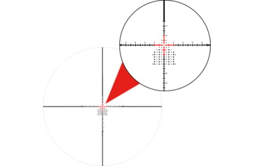 Image of Wulf Optics Hurricane Compact Pro 3-10x40mm 30mm Tube Rifle Scope, Second Focal Plane, HFT-Pro Reticle, Black, WU9120