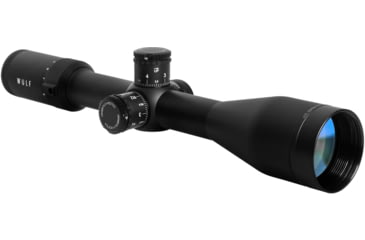 Image of Wulf Optics Hurricane Lite 4.5-18x50mm Rifle Scope, 30mm Tube, Second Focal Plane, Non Illuminated Half Mildot SF Reticle, Black, WU9109