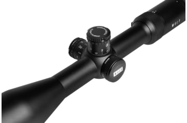 Image of Wulf Optics Hurricane Lite 4.5-18x50mm Rifle Scope, 30mm Tube, Second Focal Plane, Non Illuminated Half Mildot SF Reticle, Black, WU9109