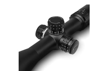 Image of Wulf Optics Lightning 30E 4-16x50 30mm Tube Rifle Scope, Second Focal Plane, Etched W-MIL2, Black, 30mm, WU9118