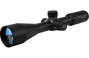 Image of Wulf Optics Lightning 30E 4-16x50 30mm Tube Rifle Scope, Second Focal Plane, Etched W-MIL2, Black, 30mm, WU9118