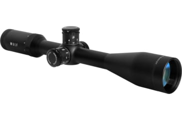 Image of Wulf Optics Lightning 4.5-18x44mm Rifle Scope, 1in Tube, Second Focal Plane, Half Mildot Reticle, Black, WU9111