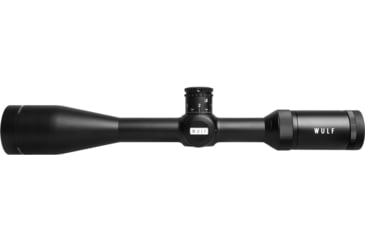 Image of Wulf Optics Lightning 4.5-18x44mm Rifle Scope, 1in Tube, Second Focal Plane, Half Mildot Reticle, Black, WU9111