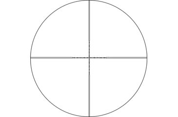 Image of Wulf Optics Lightning 7-25x44 Rifle Scope, 1in Tube, Second Focal Plane, Half Mil-Dot Reticle, Black, WU9103