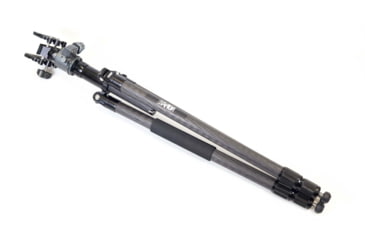 Image of Wulf Optics RAPTOR Carbon Fibre Tripod Shooting System w/ Ball Head, Gun Clamp and Arca Adapter Kit, Grey, WU7300