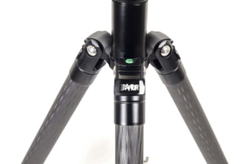 Image of Wulf Optics RAPTOR Carbon Fibre Tripod Shooting System w/ Ball Head, Gun Clamp and Arca Adapter Kit, Grey, WU7300