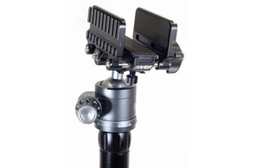 Image of Wulf Optics RAPTOR Carbon Fibre Tripod Shooting System w/ Ball Head, Gun Clamp and Arca Adapter Kit, Grey, WU7300