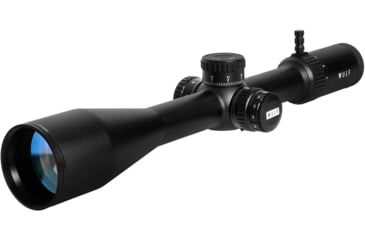 Image of Wulf Optics Tornado 6-24x50mm 30mm Tube Rifle Scope, First Focal Plane, Glass Etched Reticle, Black, WU9110