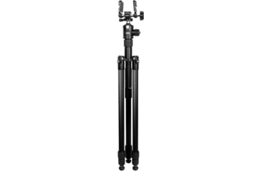 Image of Wulf Optics Raptor 2.0 Shooting Tripod, Carbon, Black, 410-1755mm, WU7308