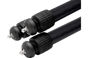 Image of Wulf Optics Raptor 2.0 Shooting Tripod, Carbon, Black, 410-1755mm, WU7308