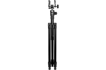 Image of Wulf Optics Raptor 2.0 Shooting Tripod, Aluminium, Black, 410-1755mm, WU7309