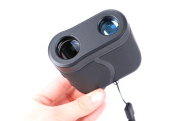 Image of X-Vision 6x Rangefinder PDLC, 875yd / 800m, Black/Red, Small, RFP875