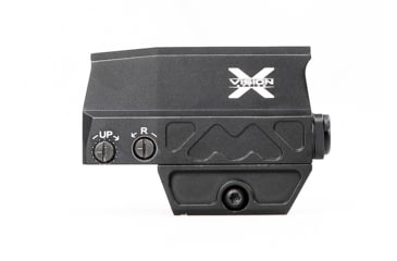 Image of X-Vision HIIT 1x Red Dot Sight, 2 MOA/65 MOA, Picatinny, Unlimited, Black, Small, HRD1