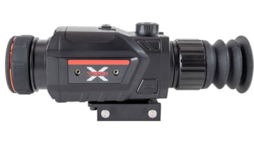 Image of X-Vision Impact 150 2.4-9.6x25mm Thermal Imaging Rifle Scope, 50Hz, Black, Medium, TS150