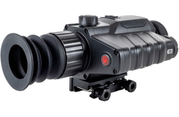 Image of X-Vision Impact 150 2.4-9.6x25mm Thermal Imaging Rifle Scope, 50Hz, Black, Medium, TS150