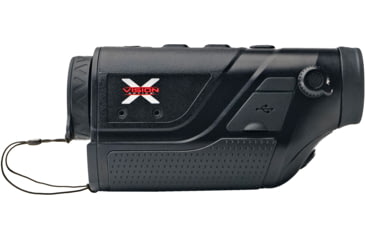 Image of X-Vision Infinity 55 0.7-1.4x10mm Thermal Imaging Monocular, 50Hz, Black, Medium, TM55