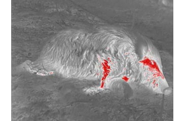 Image of X-Vision XVT Thermal Scope 3-9.2x35mm, Black, TS1