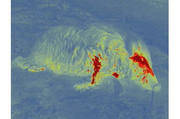 Image of X-Vision XVT Thermal Scope 3-9.2x35mm, Black, TS1