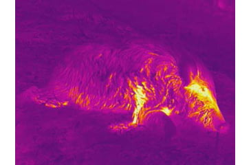 Image of X-Vision XVT Thermal Scope 3-9.2x35mm, Black, TS1