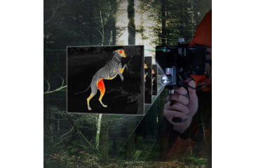 Image of Xinfrared Cell Thermal Camera, 2-15x Zoom, Black, Medium, T3