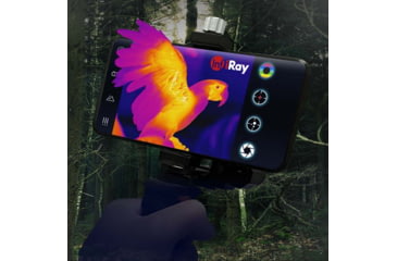 Image of Xinfrared Cell Thermal Camera, 2-15x Zoom, Black, Medium, T3