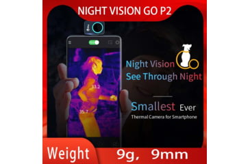 Image of Xinfrared Cell Thermal Camera, 9mm Ultra-Slim, Silver, Medium, P2