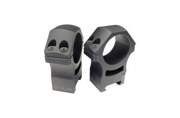 Image of XLR Precision Rifle Scope Rings, 30 mm, High Profile 1.46in, Black, High Profile, R30H