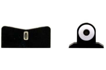 Image of XS Sight Systems DXT Big Dot Pistol Tritium Night Sight, Beretta 92, 96, Matte Black, Standard, BE-0001S-5