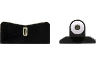 Image of XS Sight Systems DXT Big Dot Pistol Tritium Night Sight, Beretta 92 Vertec, 92A1, Matte Black, Standard, BE-0007S-5