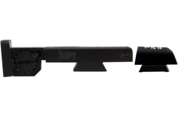 Image of XS Sight Systems DXT Big Dot Pistol Tritium Night Sight, Colt 1911 Enhanced, All Barrel Lengths, BCMS Cut, Matte Black, Standard, NE-0014A-5