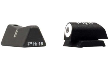 Image of XS Sight Systems DXT Big Dot Pistol Tritium Night Sight, Colt Enhanced Govt. 5in, Matte Black, Standard, NE-0007S-5
